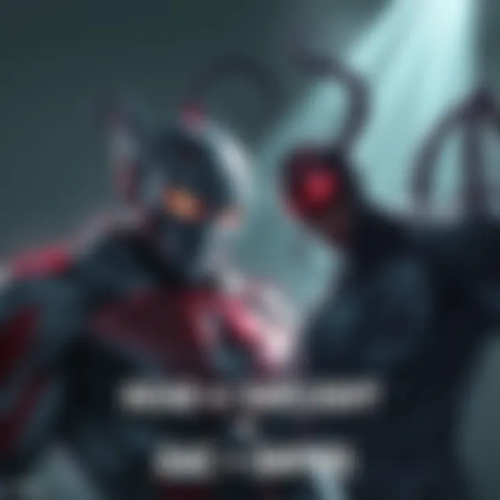 Illustration of Ultron and Carnage, suggesting their potential roles as killers in Dead by Daylight, with a dark and eerie background fitting the horror theme.