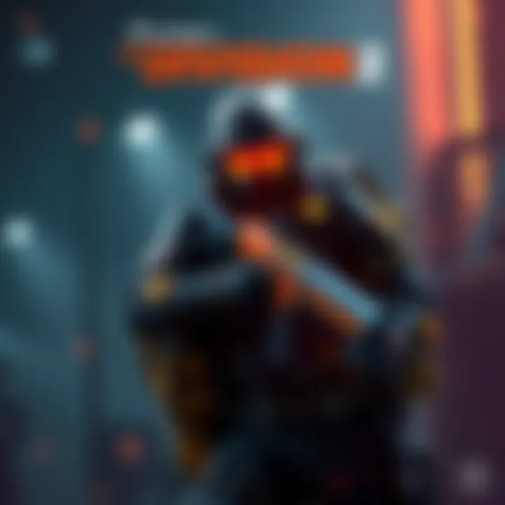 A player showcasing the Umbra set gear in Division 2, highlighting armor and weapons during a team mission.