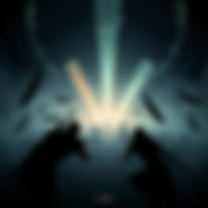 A screenshot depicting the Umbral feature in LotF, showing players engaged in intense gameplay with dark, shadowy visuals that reflect stress and challenge.