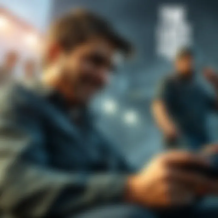 A gamer plays Uncharted 4, showing excitement while comparing it to The Last of Us.