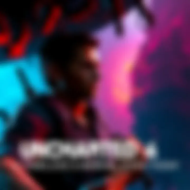 A player immersed in Uncharted 4, showcasing stunning graphics and vibrant detail in the game environment.