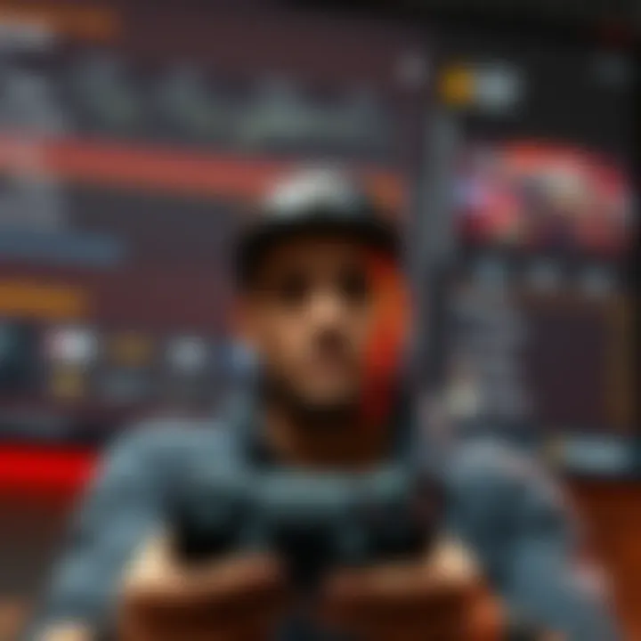 Uncharted 4 Multiplayer Frustration A gamer looks disappointed while playing Uncharted 4's multiplayer, showing a screen filled with weapon options and a scoreboard highlighting player rankings.