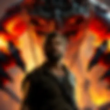 A character facing an awkward final boss in Uncharted 1, showing confusion and humor in the battle