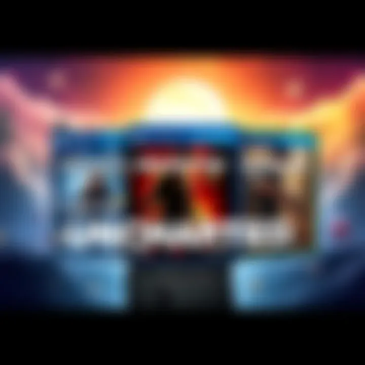 Covers of Uncharted 1, 2, and 3 for PS3 and PS4 with a playful background