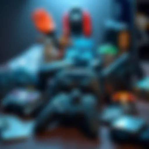 Various uncommon gaming items that used to cost 800 V-Bucks displayed together, evoking nostalgia.