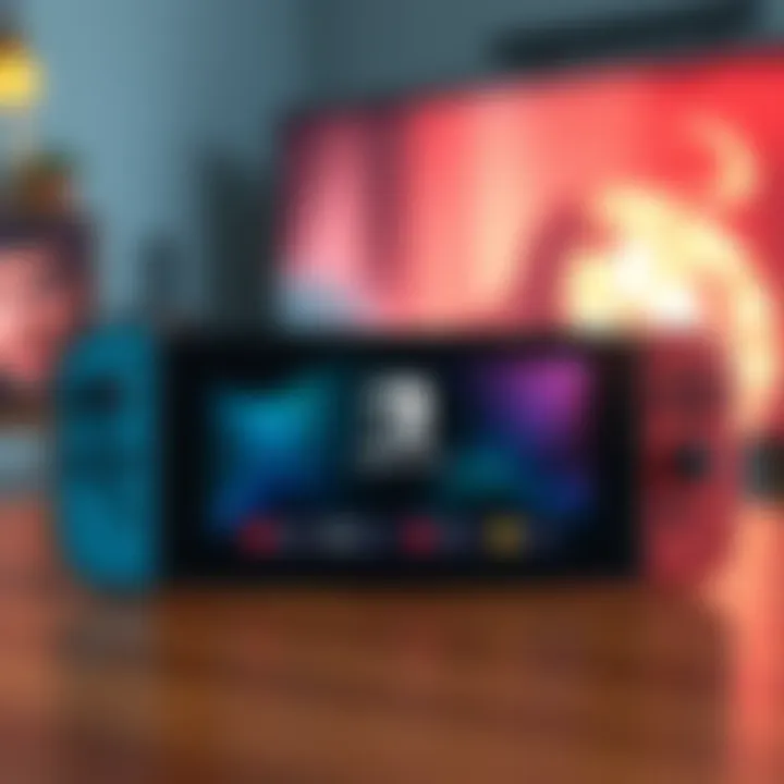 A screenshot of various third-party games on the Switch 2, showing low sales indicators alongside a Switch 2 console.