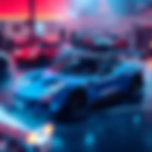 Various underrated cars in a competitive gaming setting with a focus on Octane ZSR, Fennec ZR-F, and Twinzer models.