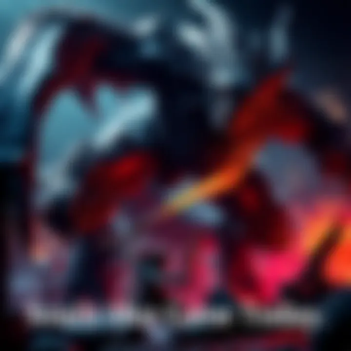 A character fighting a large monster in a dark, immersive setting with a unique isometric view