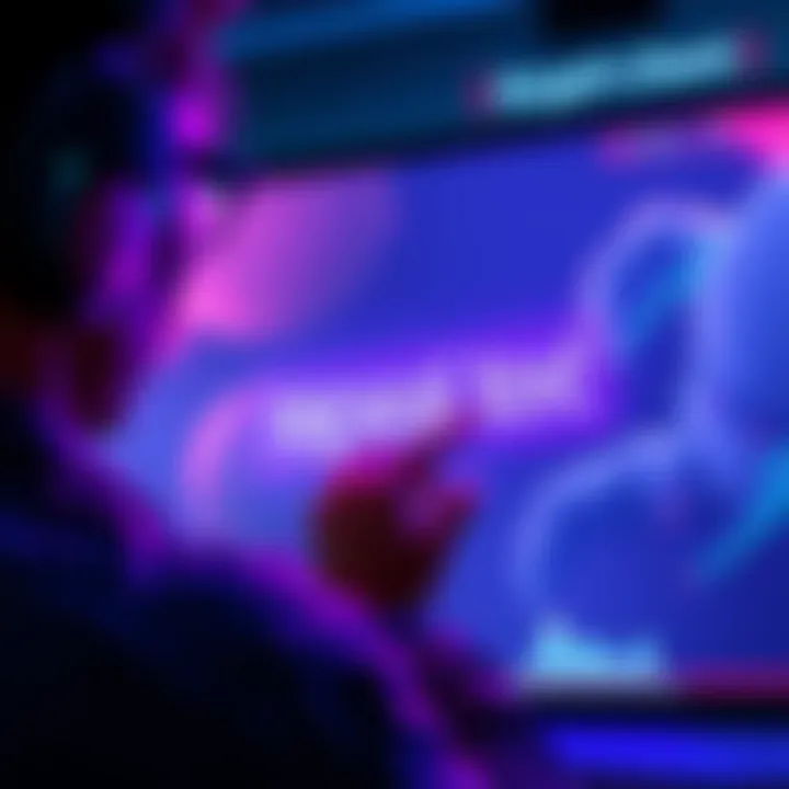 Understanding Aurora Text Player looking at Aurora's text instruction on a game screen with highlighted 'repeat' feature and On Reveal effects.