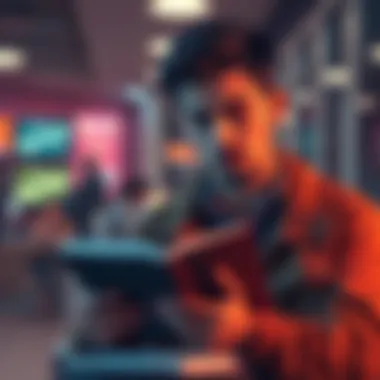 Understanding the Phrase 'Bajs' A person thoughtfully pondering the meaning of the phrase 'Bajs' while looking at a notebook