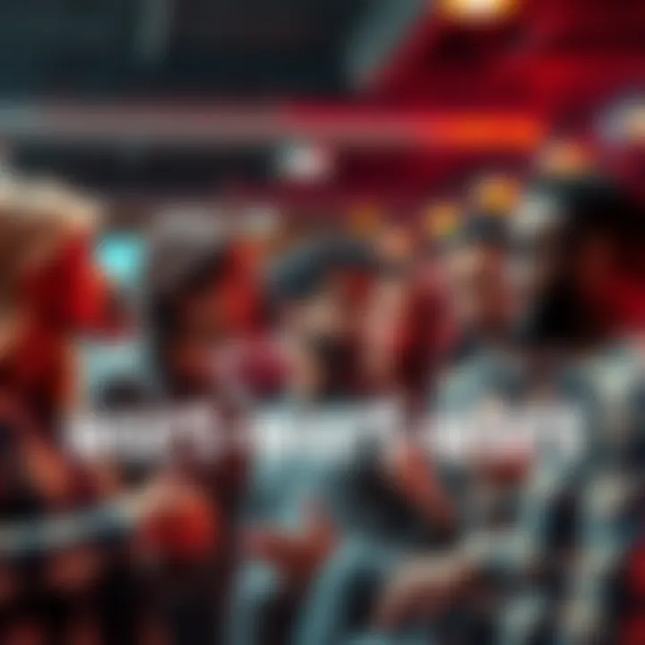 A group of people discussing the phrase 'Wort wort wort' in a casual setting, showing expressions of curiosity and interest.