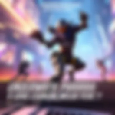 A dynamic scene showing Underwatch Pharah performing agile moves in a competitive game setting, showcasing high-skill mechanics.