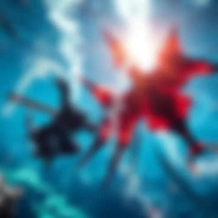 Underwater Combat in Monster Hunter Tri A player engages in underwater combat while emulating Monster Hunter Tri, showcasing the game's graphics and action.