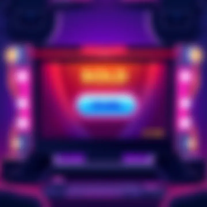 Undo Feature Concept Illustration of a gaming screen showing a sold item with an undo button highlighted, depicting frustration and relief.