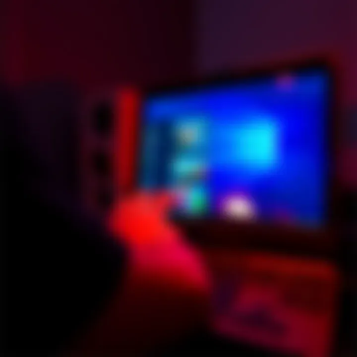 A person is removing bloatware from their Windows 11 computer to improve performance and customize their system.