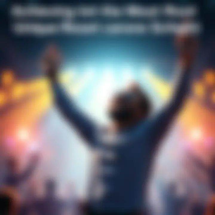 Unique Reset Achievement A person celebrating after achieving a notable reset in a game or project, with a bright background symbolizing success.
