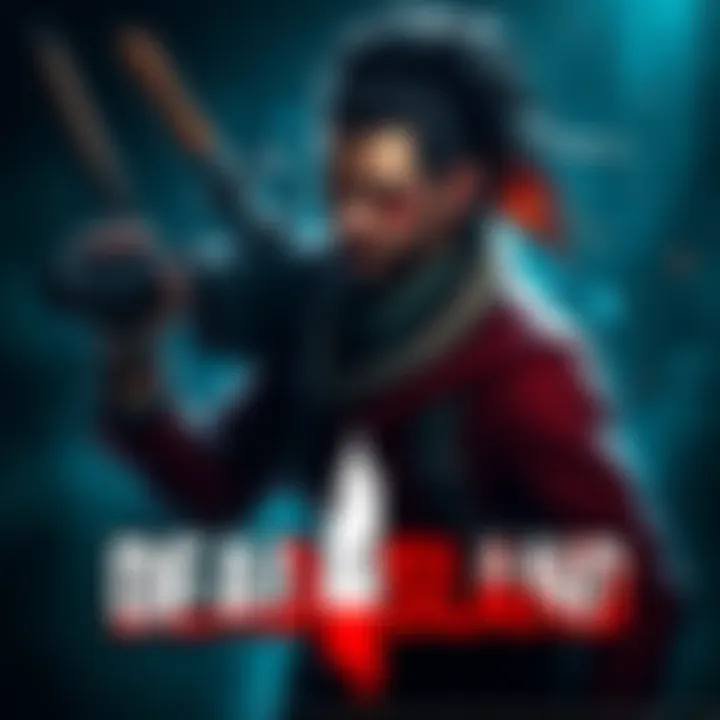 A creative character concept showcasing personality traits, skills, and appearance for Dead Island.