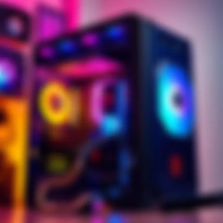 Unique Pc Based Friend's Unique PC Build Leaves Me Stunned : LevelUpTalk