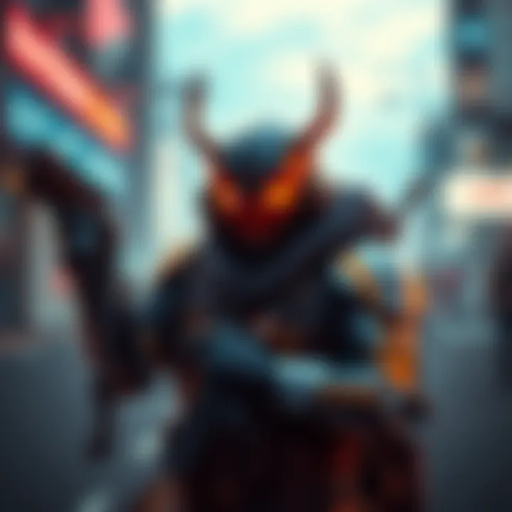 A creative Vauban character setup showing unusual abilities and gadgets in action