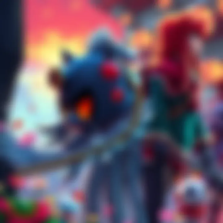 Vibrant artwork showcasing characters from games like Okami and Cuphead, emphasizing their unique art styles and engaging environments