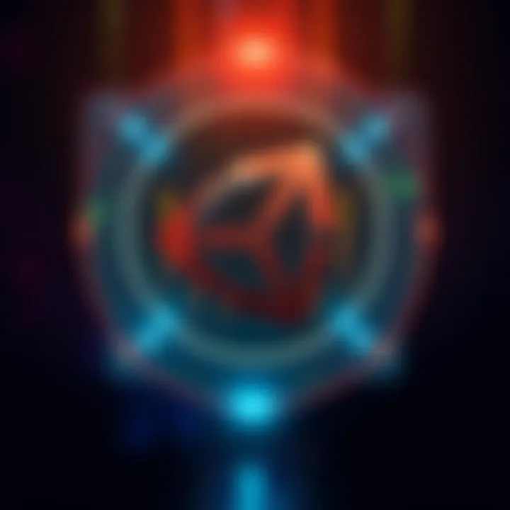 Graphic showcasing Unity logo with 4K visuals and 60fps performance indicators