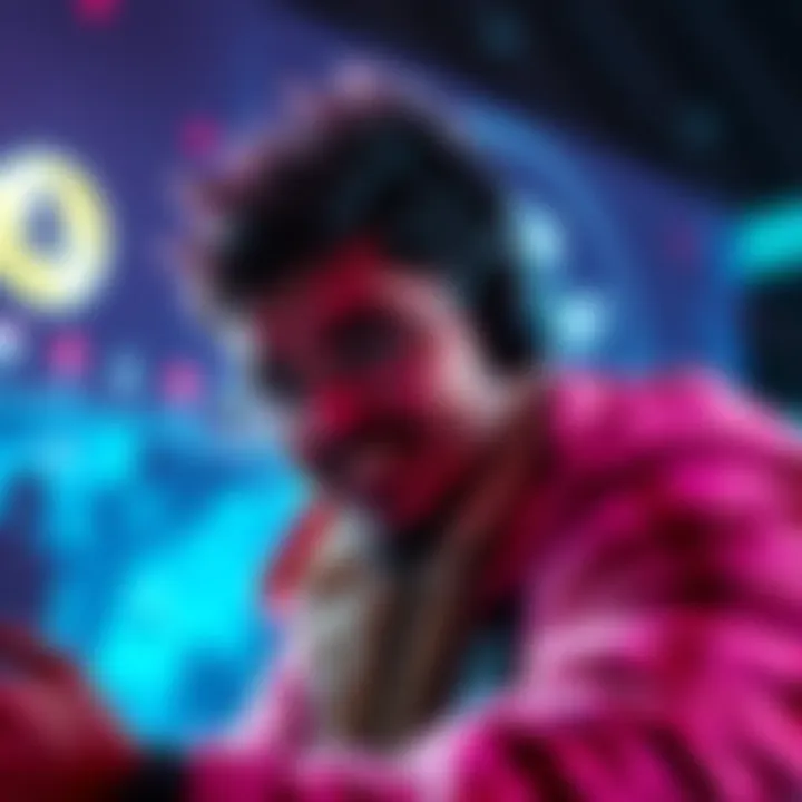 Player enjoying WoA in vibrant full color after releasing the instinct button