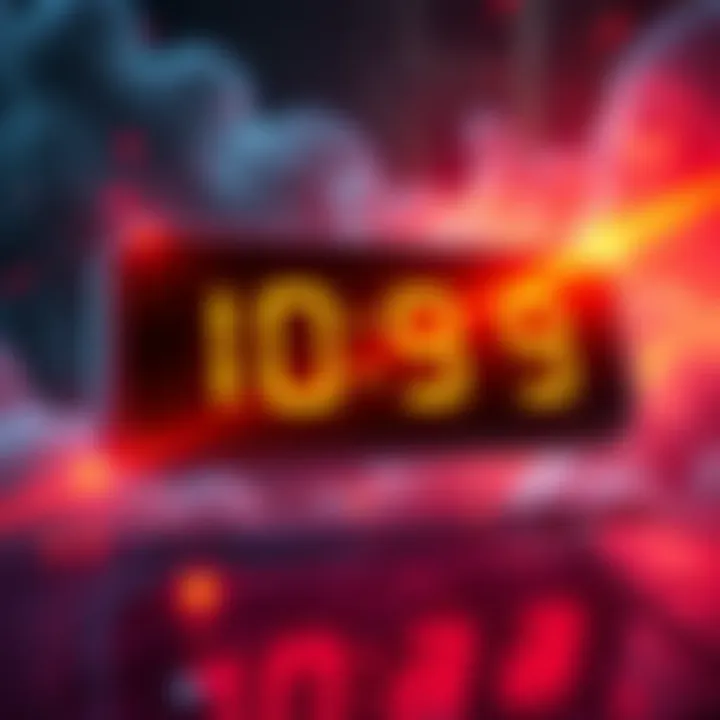 A countdown timer urging players to unlock game features before servers shut down