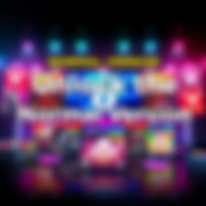 A colorful display of game packs and bundles for unlocking the Normal Version