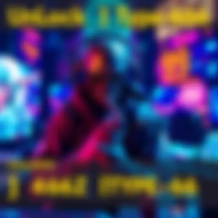 A player showcasing the CTHULHU Type-66 variant in a gaming setting, surrounded by vibrant game graphics.