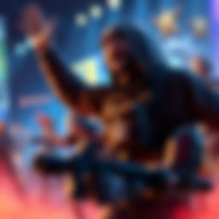 A player celebrating with all heroes unlocked on the screen and showing a free skin while looking for the tutorial.