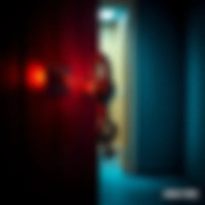 A key unlocking a door symbolizing access and opportunity