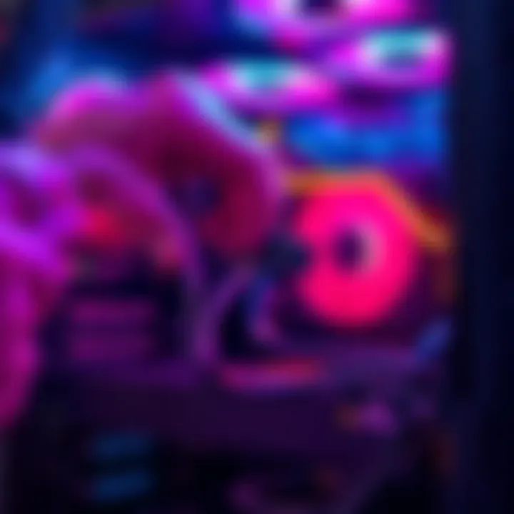 A person disconnecting a 24-pin ATX connector from a power supply unit inside a computer case