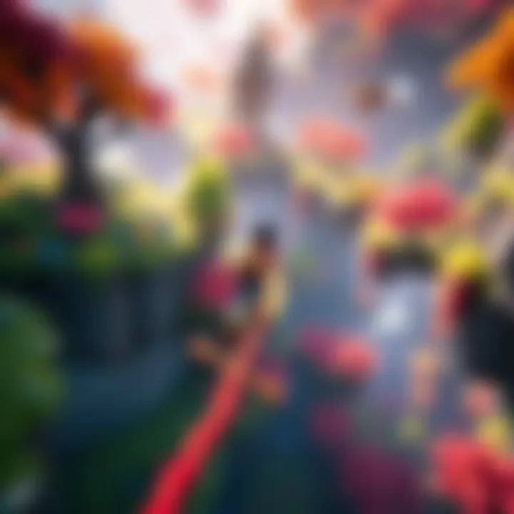 A vibrant scene from Unravel 6 showing a character navigating through colorful environments filled with new challenges and features.