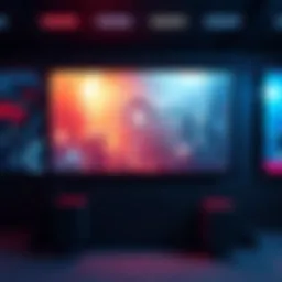 A screen displaying new features and enhancements of Unreal Engine 5.8 for game developers.