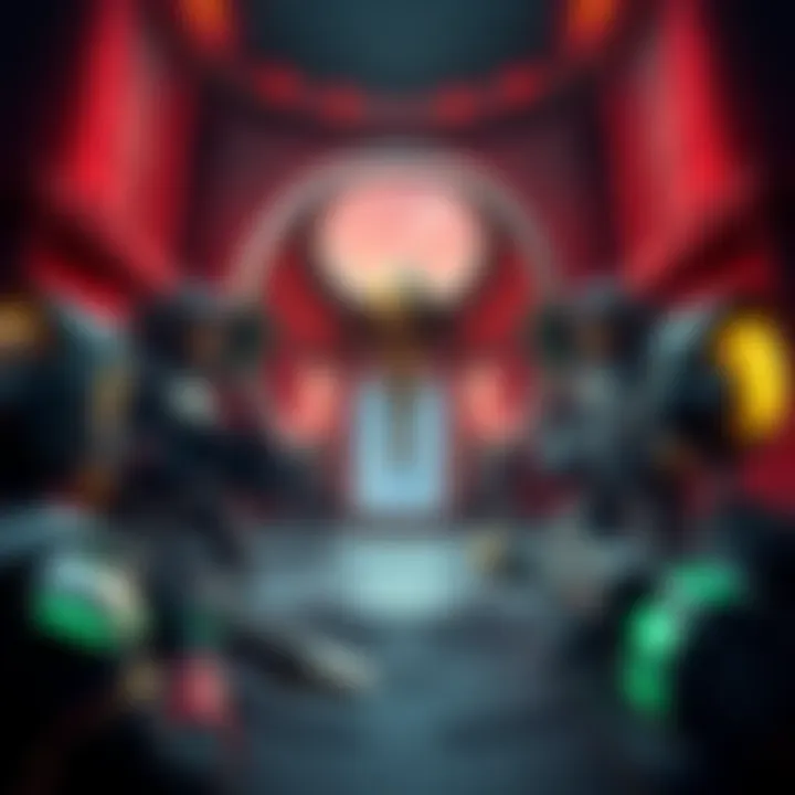 Unreal Tournament 1999 Remaster Concept A fan-made artwork showcasing updated graphics of characters and environments from Unreal Tournament 1999.