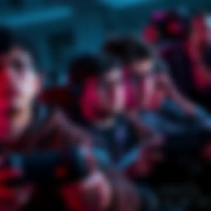 Group of gamers looking disappointed while playing Until Dawn remake, showing frustration on their faces