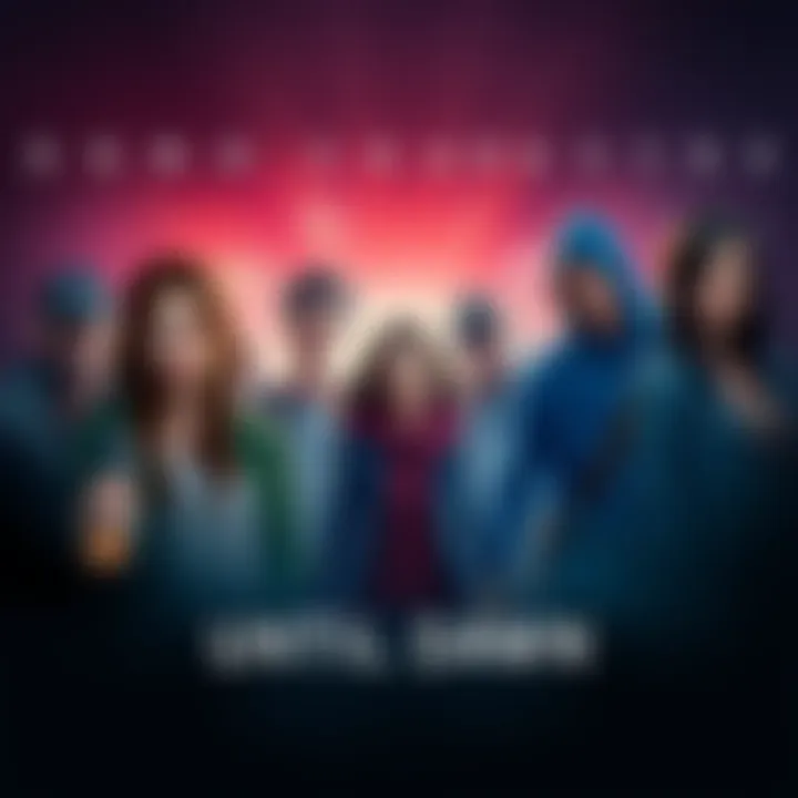 A group of diverse characters from Until Dawn, showcasing their unique personalities and traits in a thrilling setting.