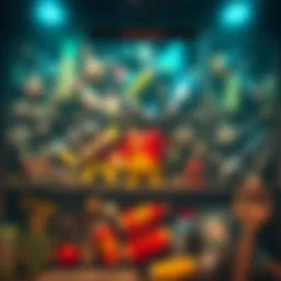 Unused consumables in a Souls game inventory A gaming screen showing a crowded inventory filled with various consumables and items, highlighting the neglected consumables in a Souls game.