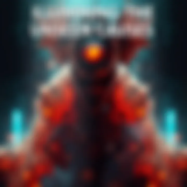 An abstract representation of unusual events and their impact on society