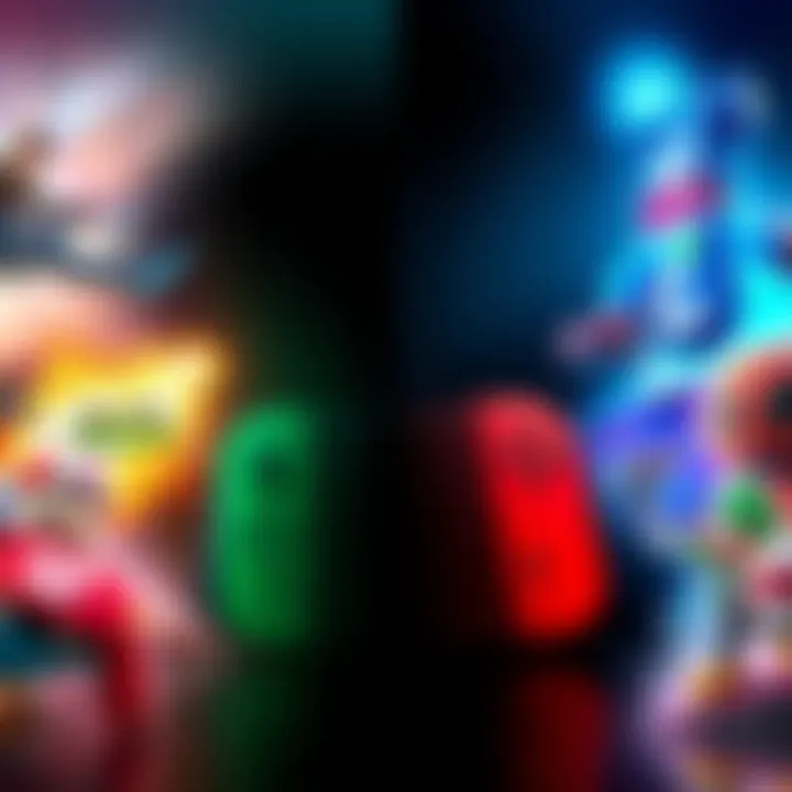 Exciting Upcoming Ports for Xbox and Switch A dynamic collage showcasing popular game titles making their way to Xbox and Switch