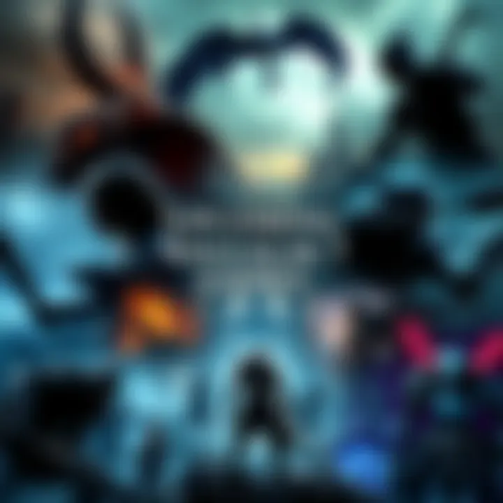 Upcoming Soulslike Games A collage of various characters and scenic environments from anticipated soulslike games, showcasing their dark fantasy themes and intense battle scenes