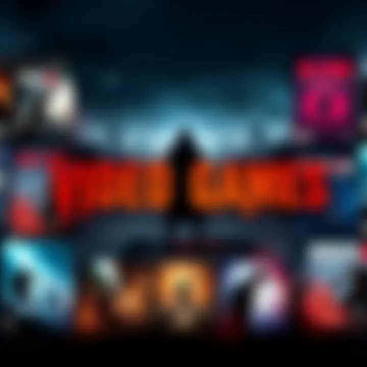 A collage of covers for the most anticipated video games of 2026, featuring Blood of Dawnwalker and Resident Evil 9.