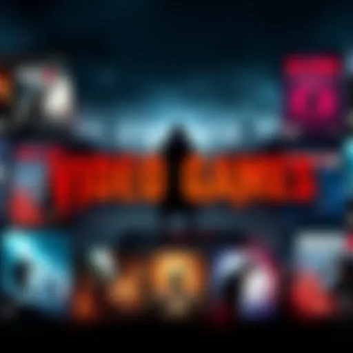 Upcoming Video Game Covers A collage of covers for the most anticipated video games of 2026, featuring Blood of Dawnwalker and Resident Evil 9.