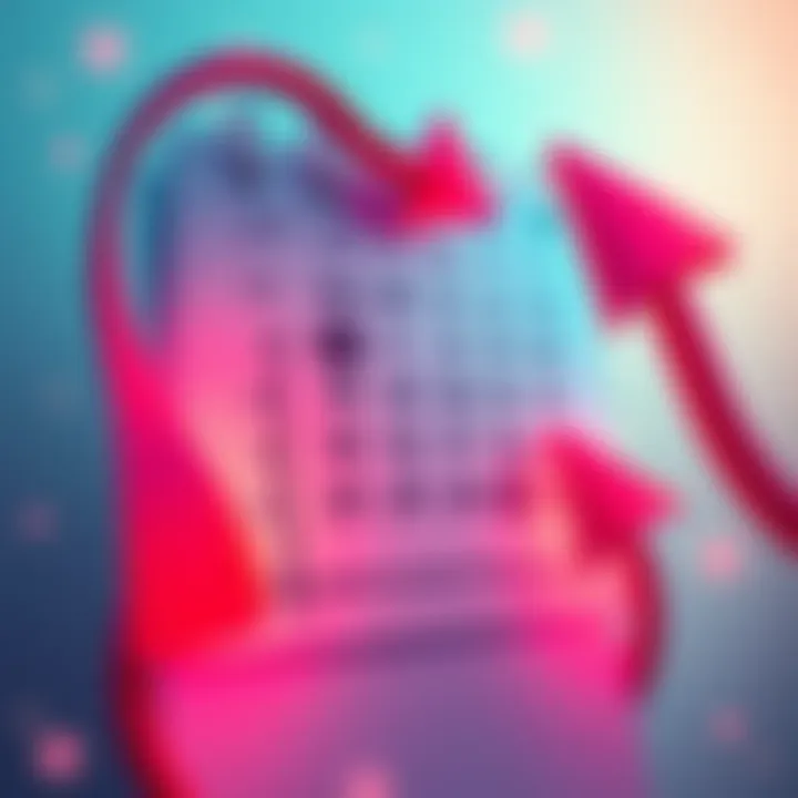 A vibrant graphic with arrows pointing towards a calendar marked with significant dates, symbolizing upcoming changes and updates.