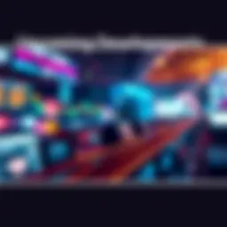 A visual representation of a timeline showing key upcoming events in various sectors.