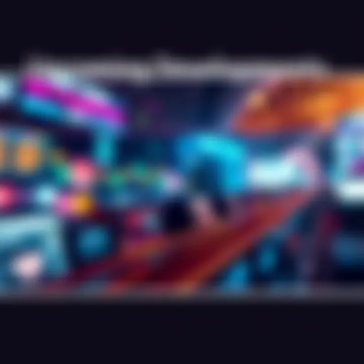 A visual representation of a timeline showing key upcoming events in various sectors.