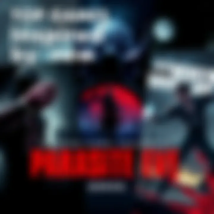 Upcoming Games Inspired by Parasite Eve A collage of game covers for Wicked Seed, Aether Singularity, and Ground Zero, showcasing dark and mysterious themes