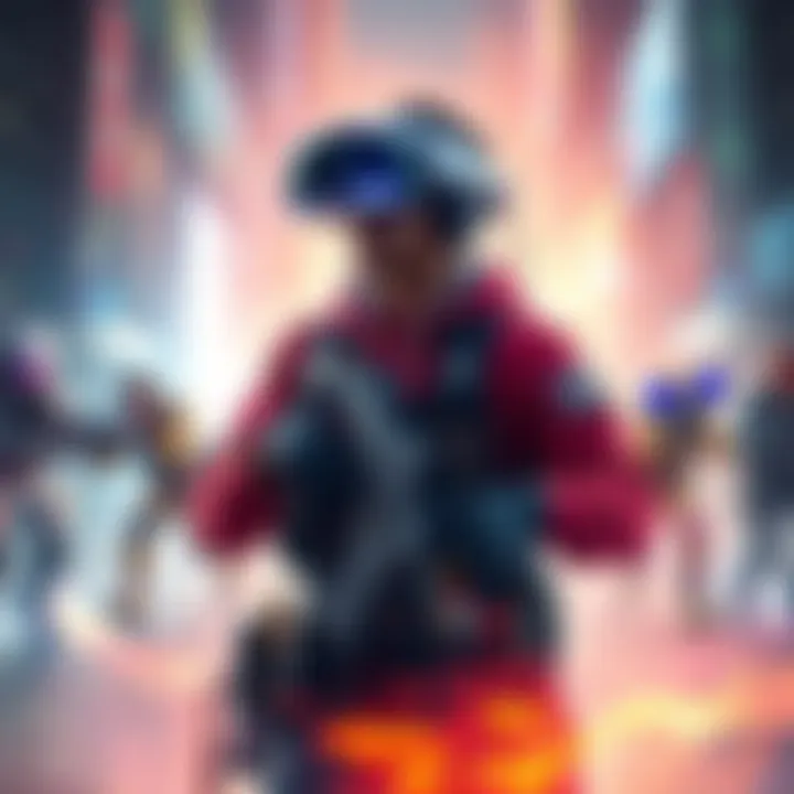 Graphic showing the ranking of upcoming PSVR2 video games for 2025 including visuals of top titles like Critical Strike