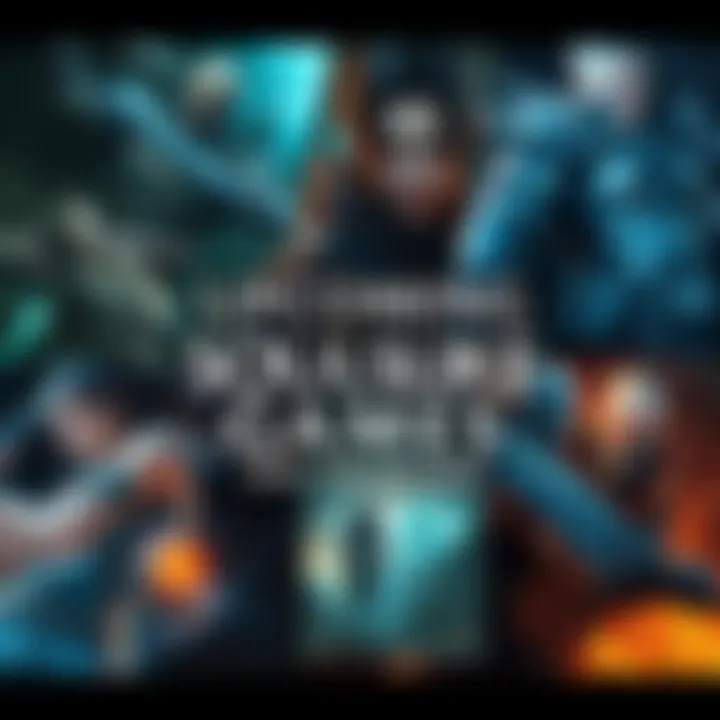 A collage of characters and scenes from upcoming Soulslike games, featuring action-packed combat and dark fantasy elements.