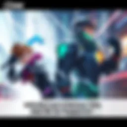 Two new hero characters representing support roles with positive expressions and dynamic poses
